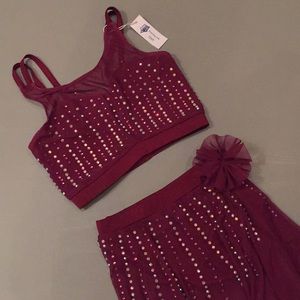 Ballet/Contemporary 2 piece costume